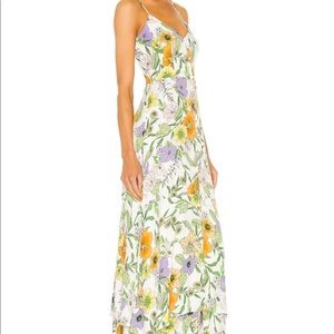 Floral maxi dress